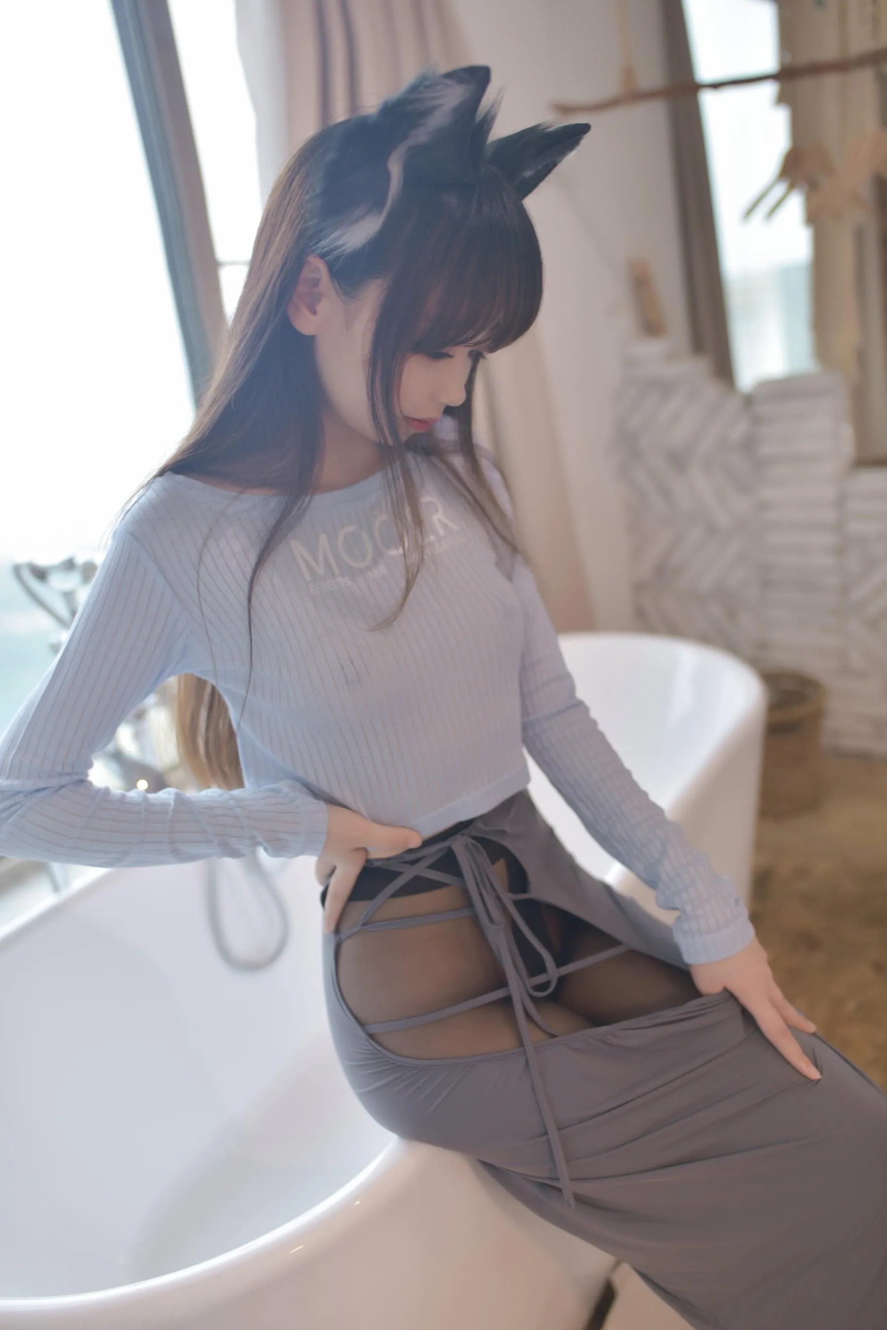 雪琪SAMA – NO.45 Vol.23 吉他妹妹 [61P]插图5